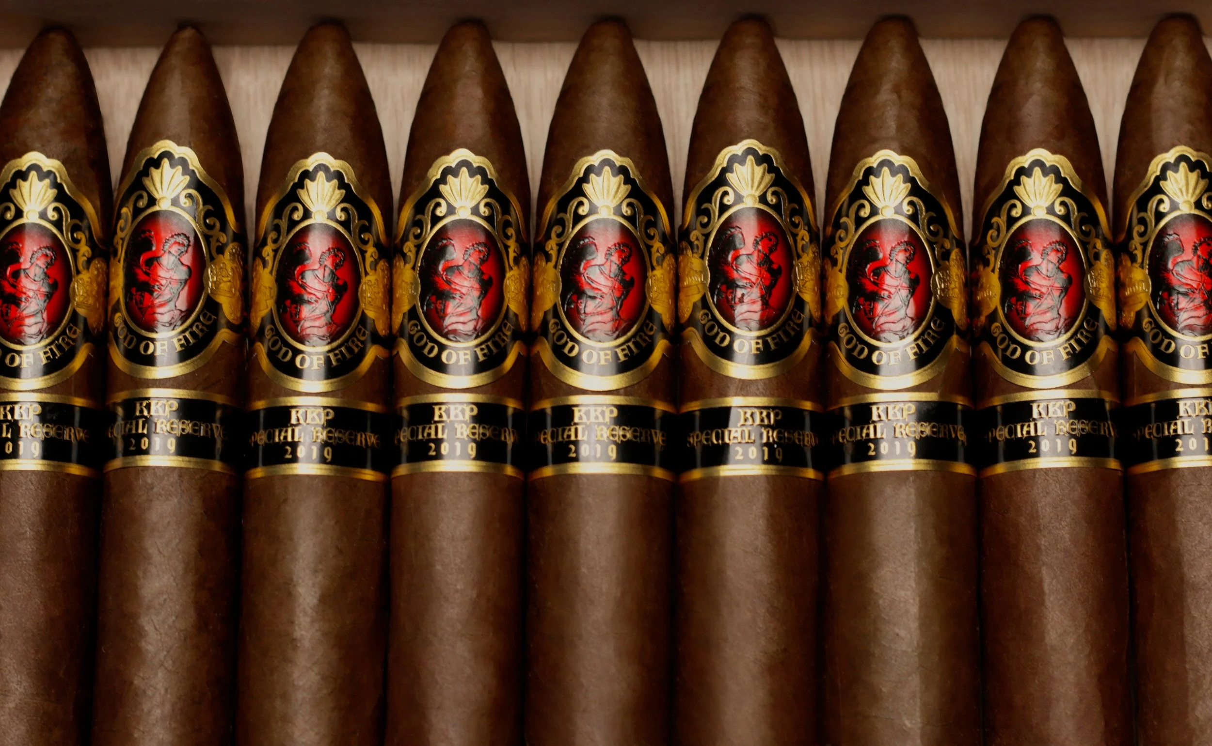 God of Fire KKP Special Reserve | God of Fire - Rare Vintage